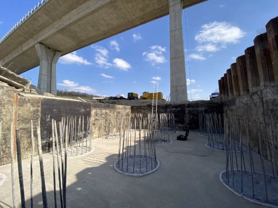 Integritätsprüfung nach EA-Pfähle